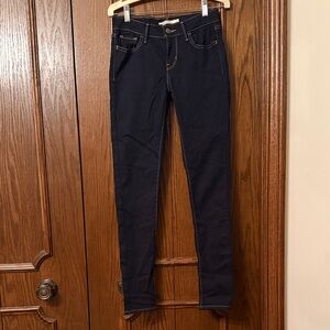 Levi’s Women's Dark Navy Jeans size 26